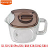 Vasos de vidrio JOYOUNG para máquinas de leche de soja (K1, K61 y más)